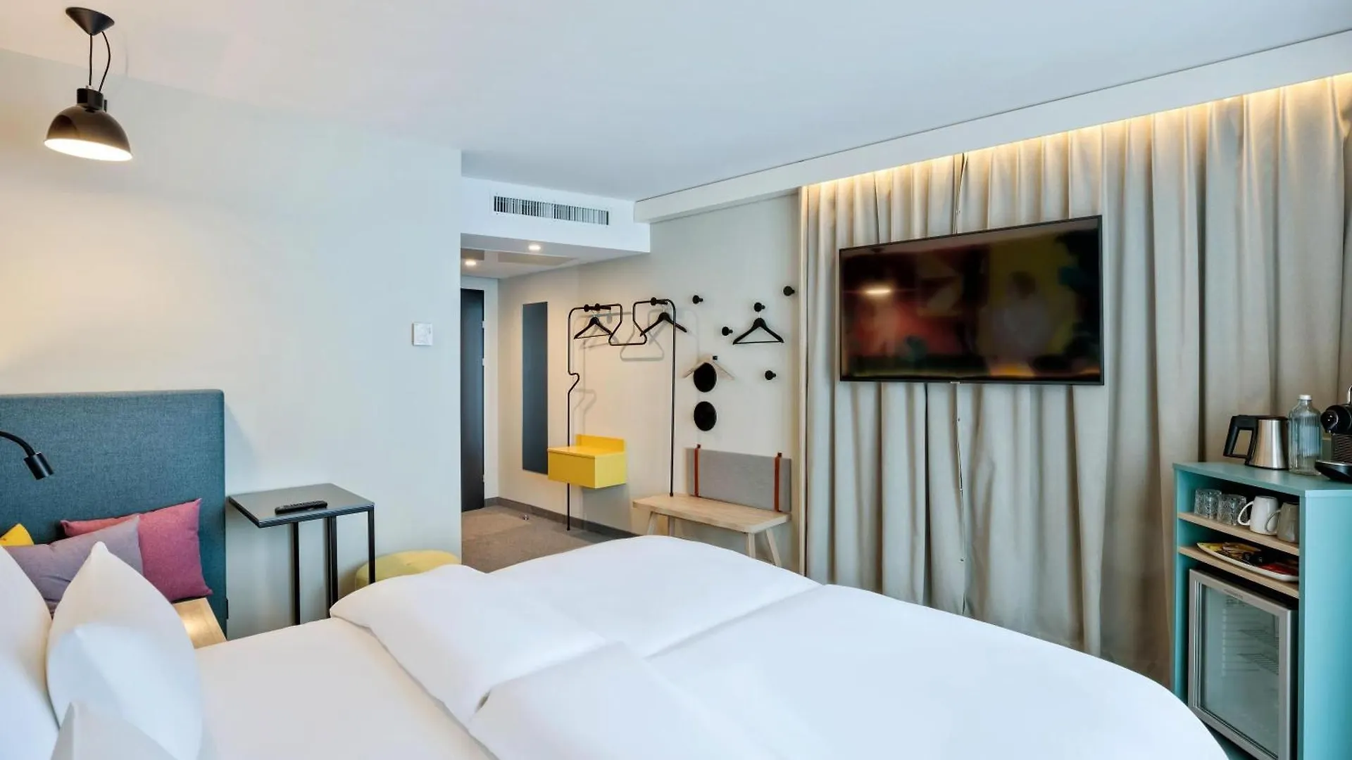 **** Hotel Spark By Hilton Vienna Messe Prater Rakousko