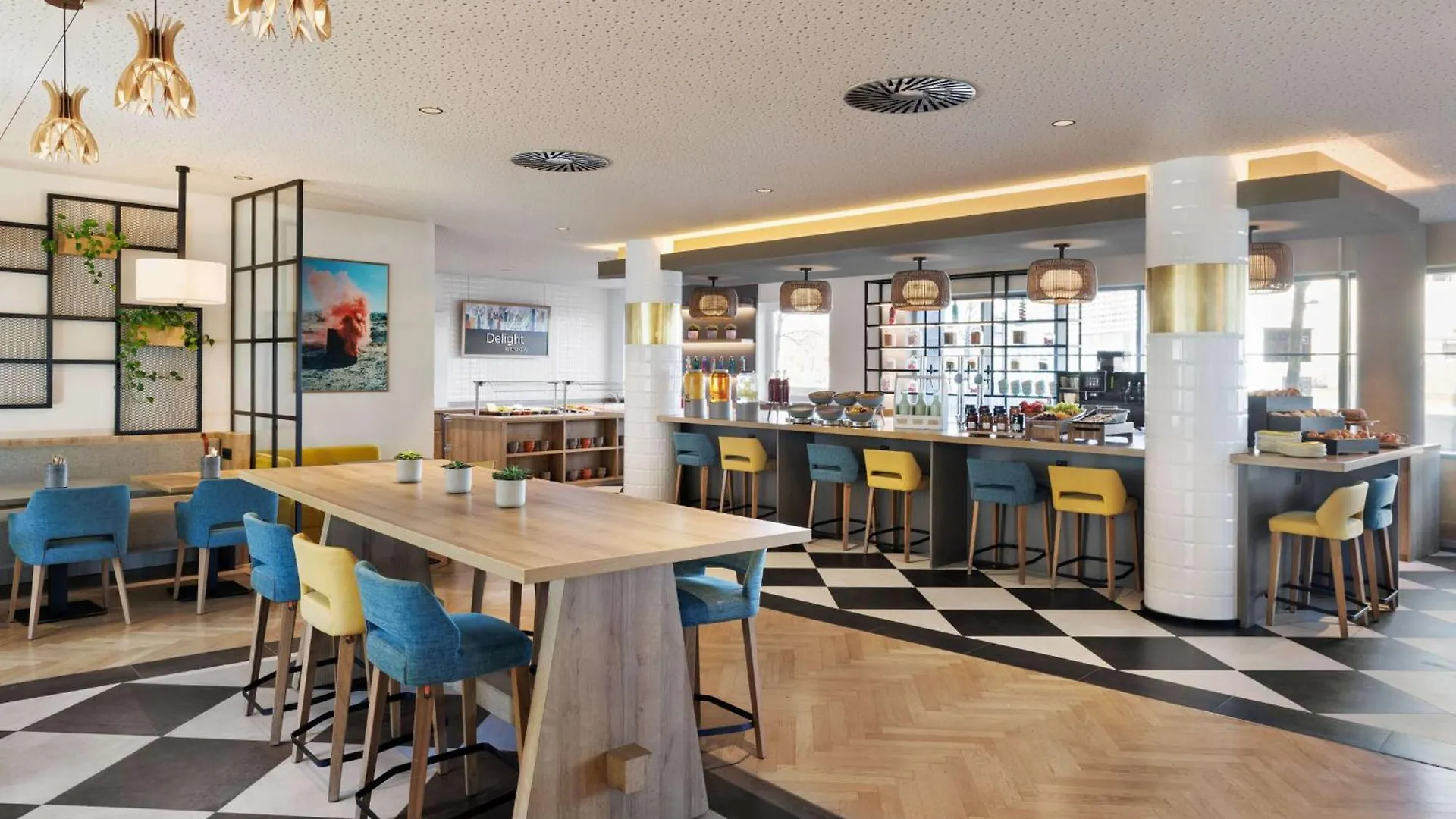 Spark By Hilton Vienna Messe Prater