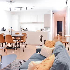 R213 Residences Botanique , Bruselas Bélgica
