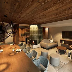 Chalet Almhuette Auszeit 