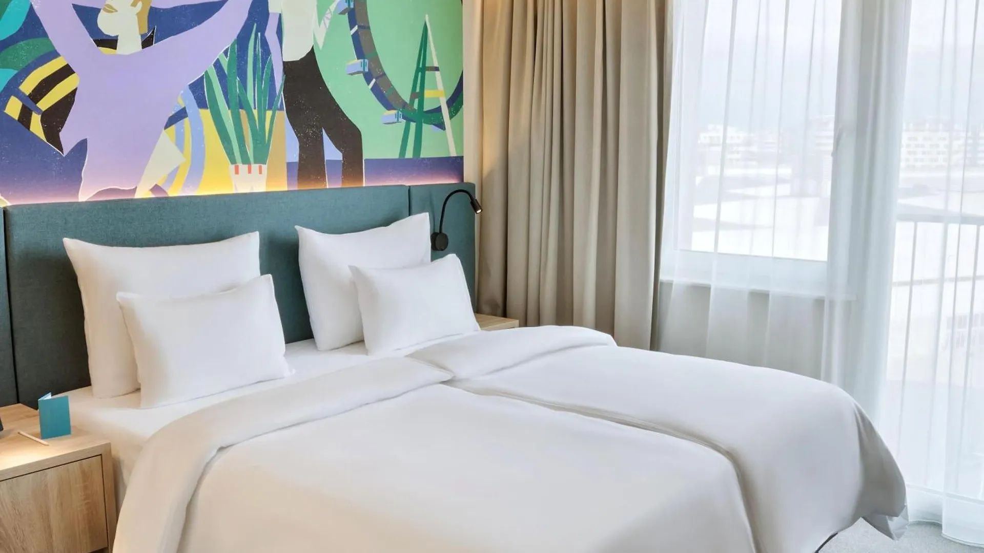 BASSENA Wien Messe Prater Hotel Vienne