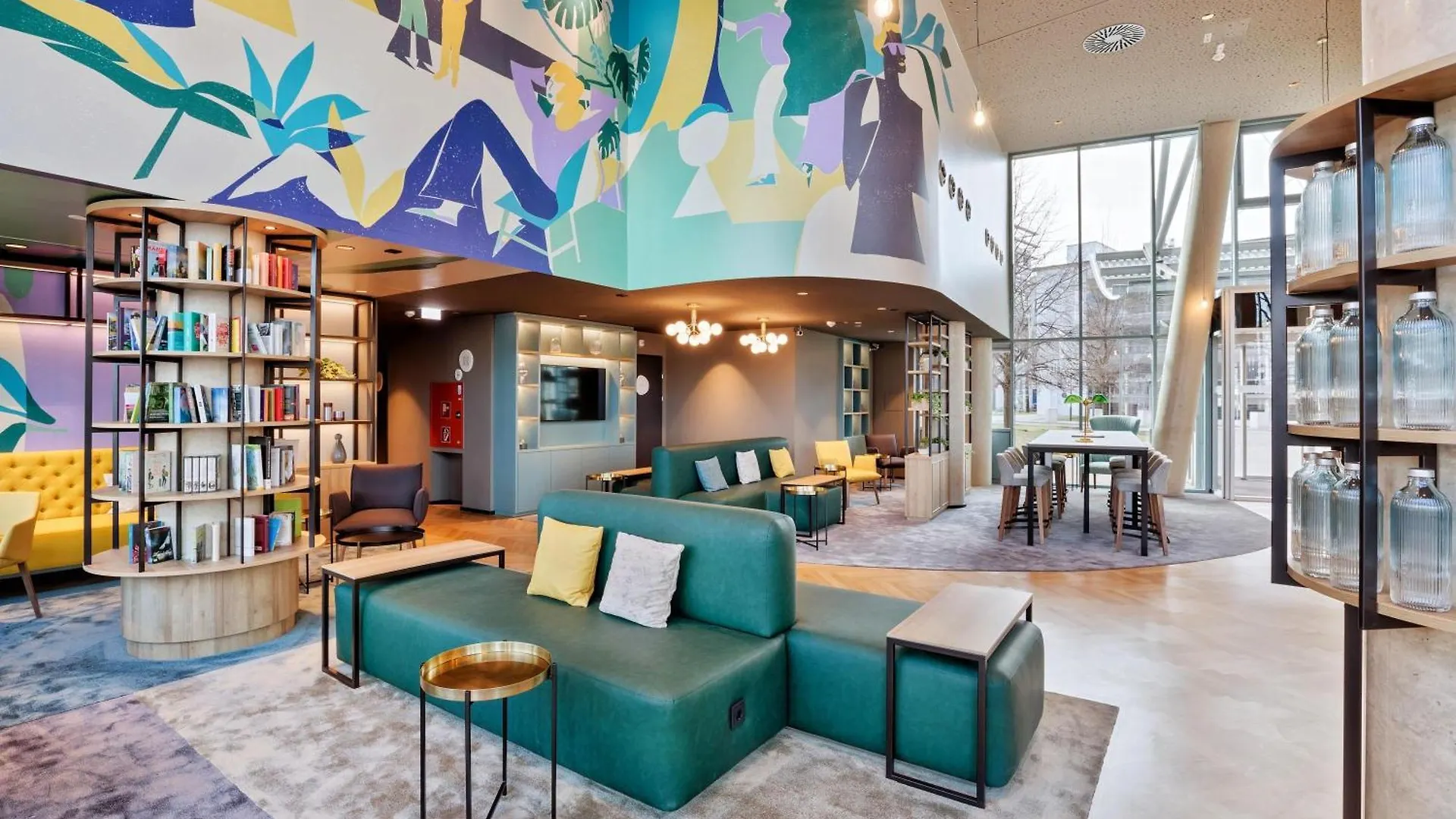 Hotel BASSENA Wien Messe Prater