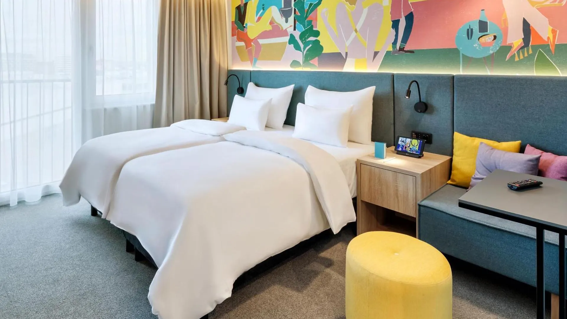 **** Hotel BASSENA Wien Messe Prater Autriche
