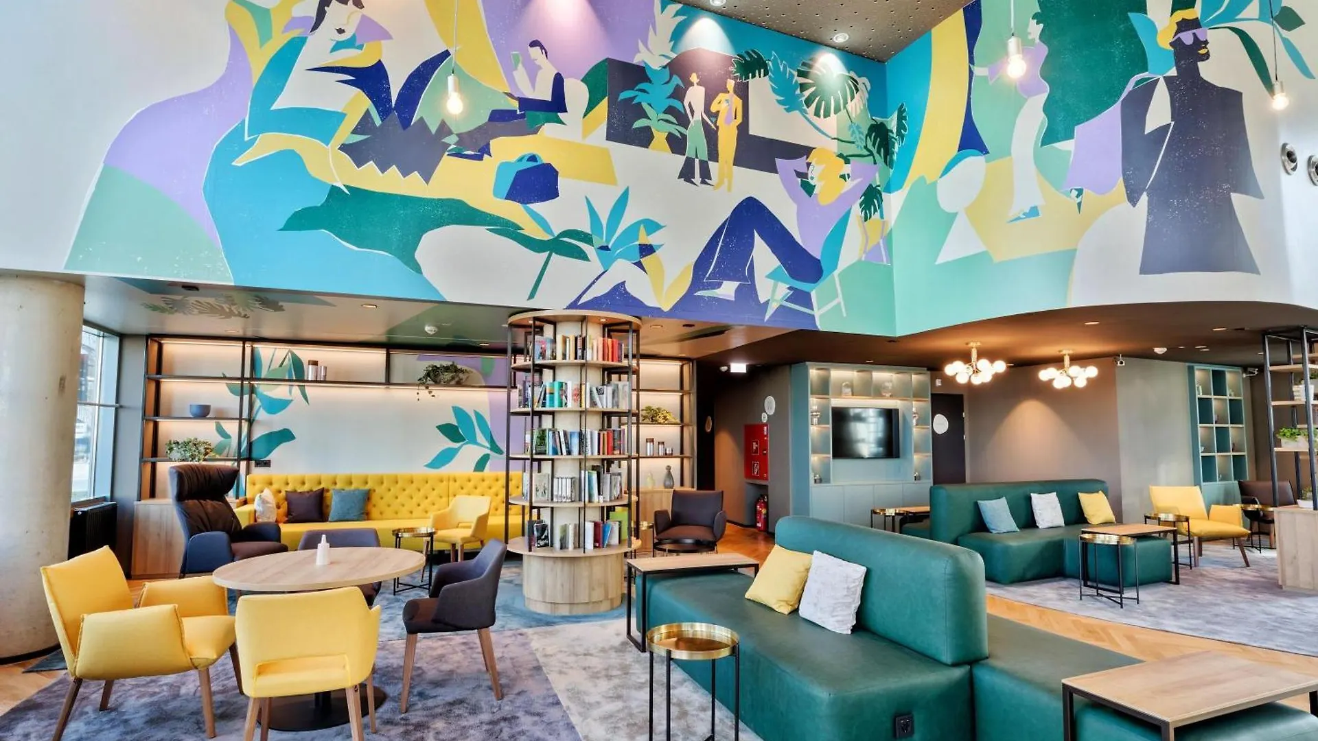 Spark By Hilton Vienna Messe Prater Austria