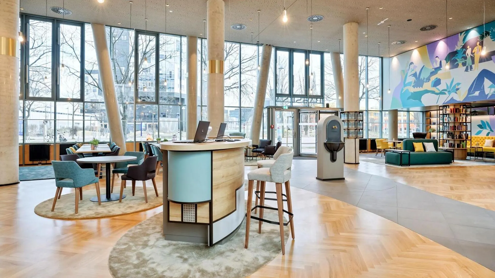 BASSENA Wien Messe Prater Hotel