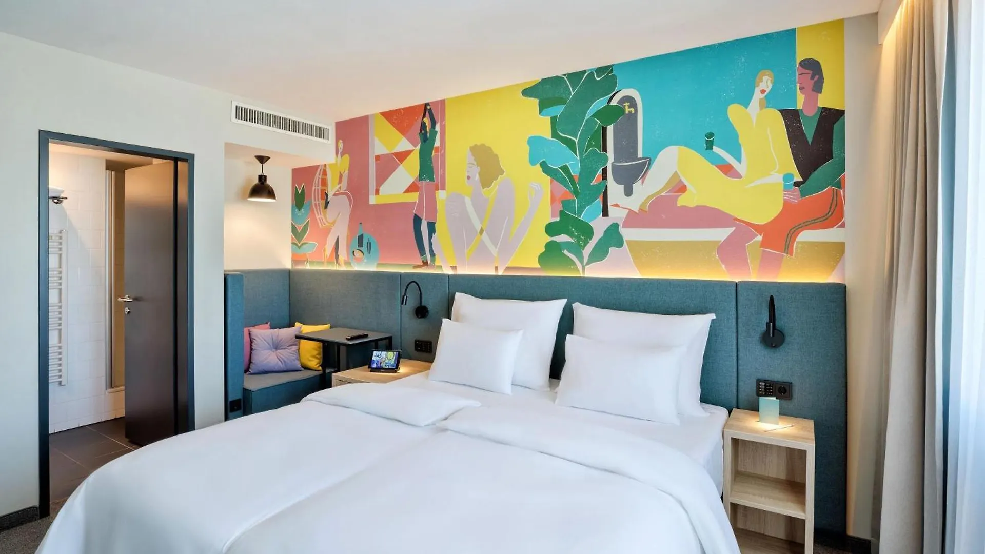 Spark By Hilton Vienna Messe Prater 4*,  Austria