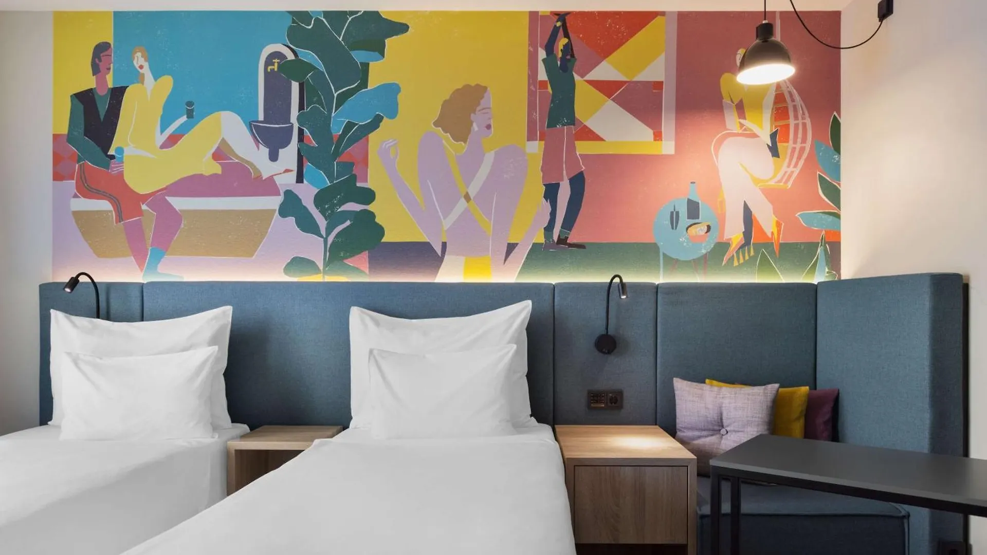 Spark By Hilton Vienna Messe Prater