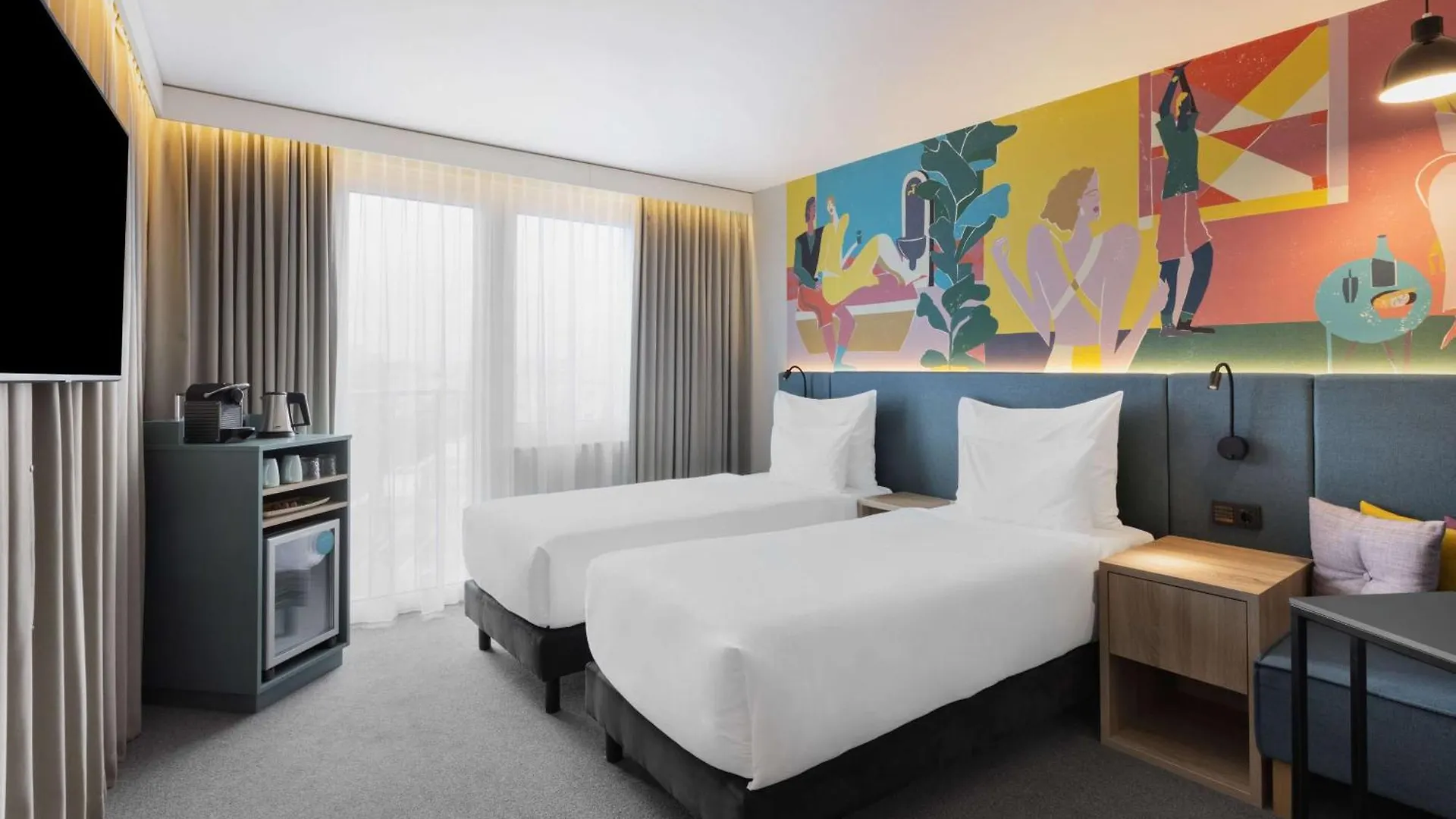 Spark By Hilton Vienna Messe Prater 4*,  Austria
