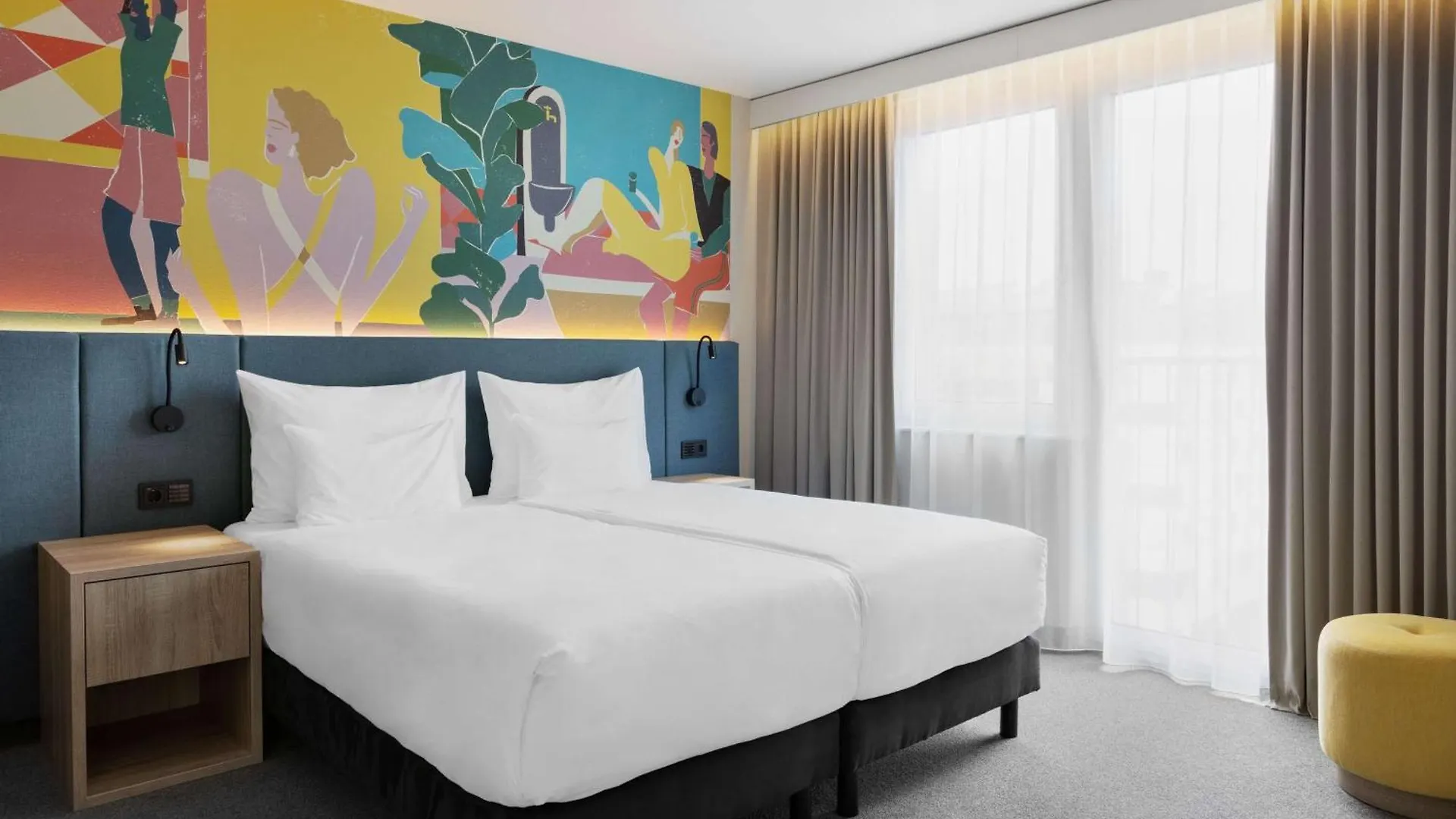 BASSENA Wien Messe Prater Hotel Vienne