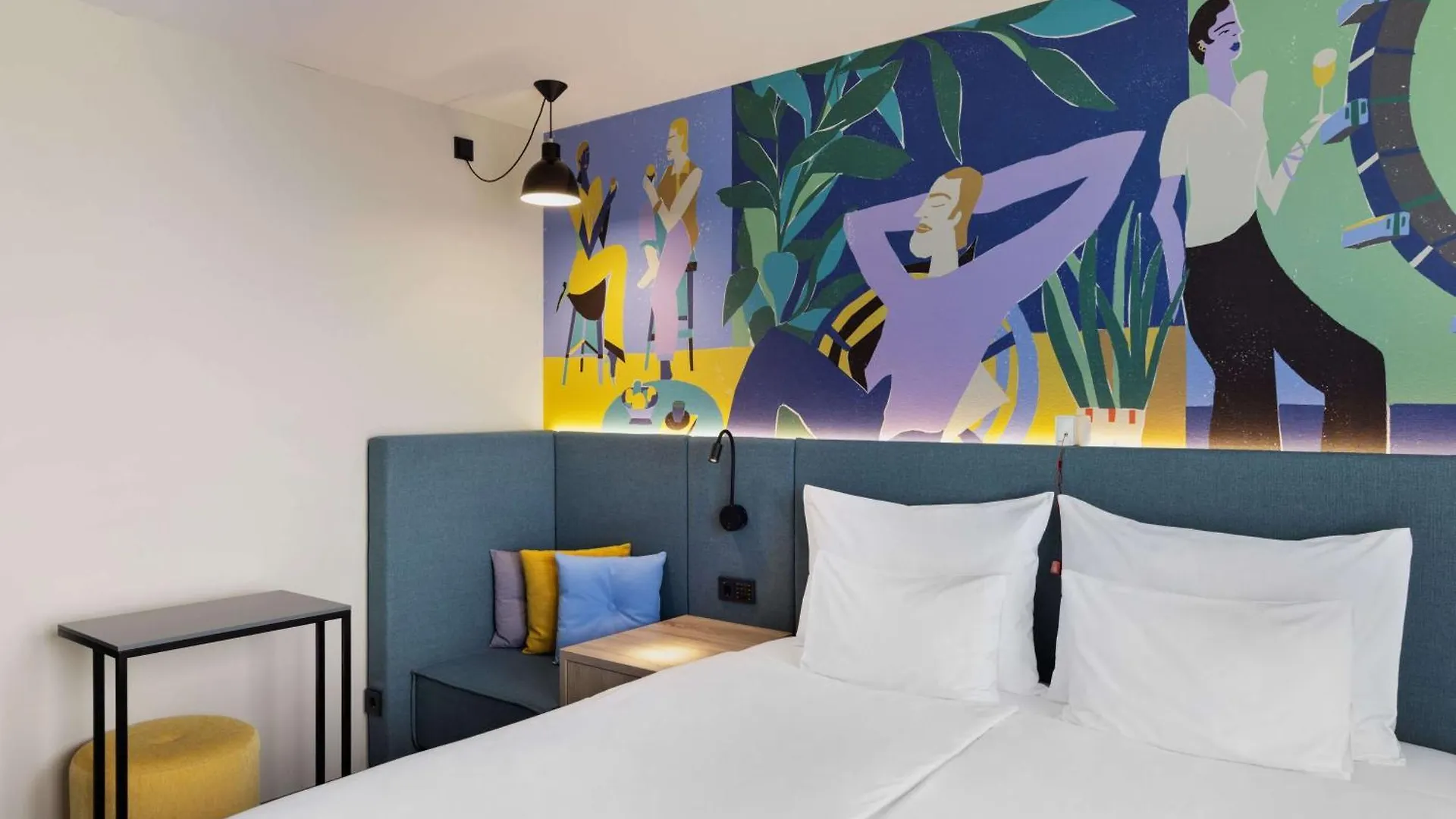 BASSENA Wien Messe Prater Hotel Vienne