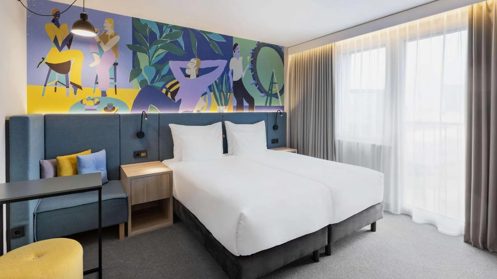 Spark By Hilton Vienna Messe Prater