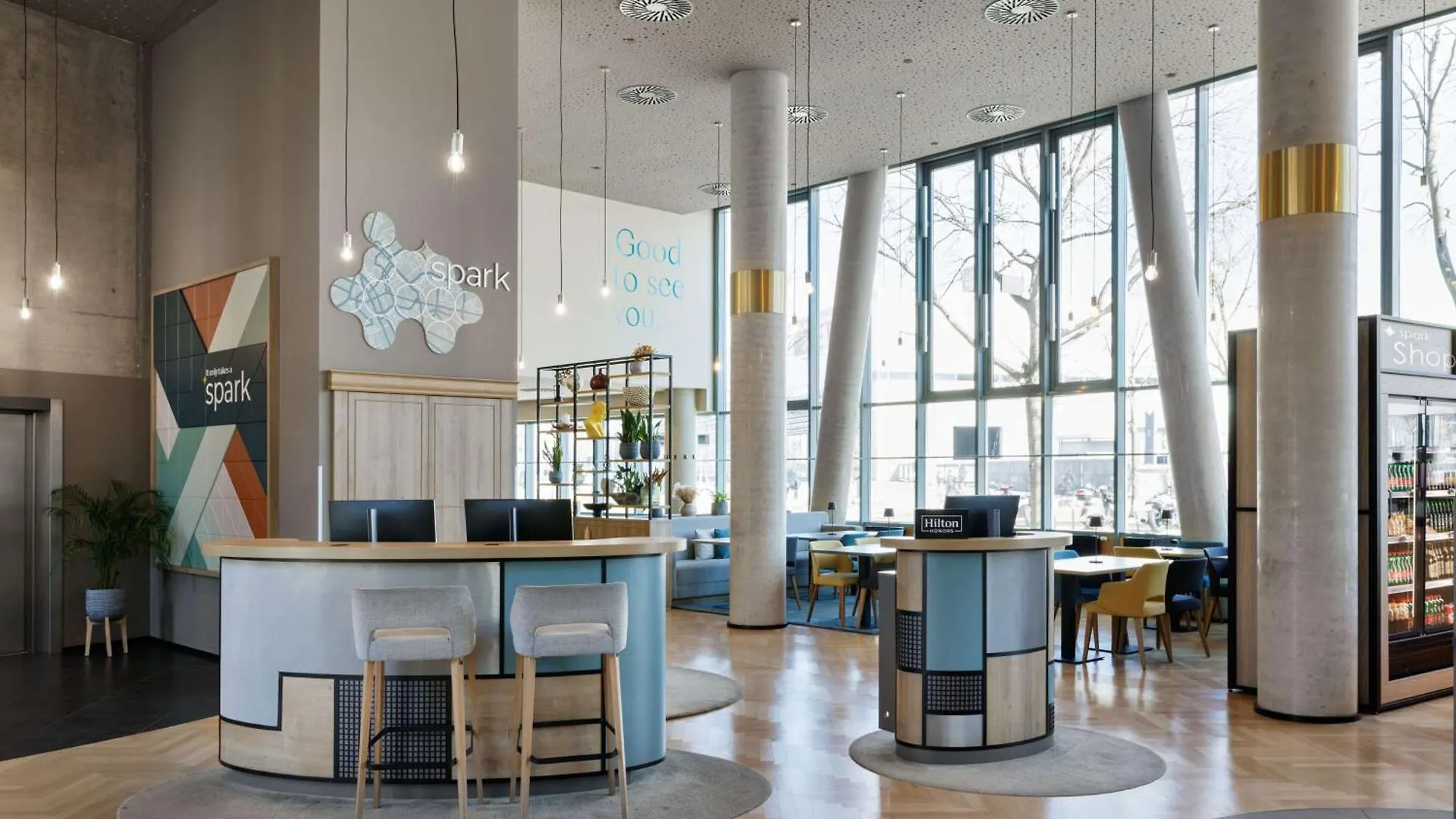 Spark By Hilton Vienna Messe Prater 4*,  Austria