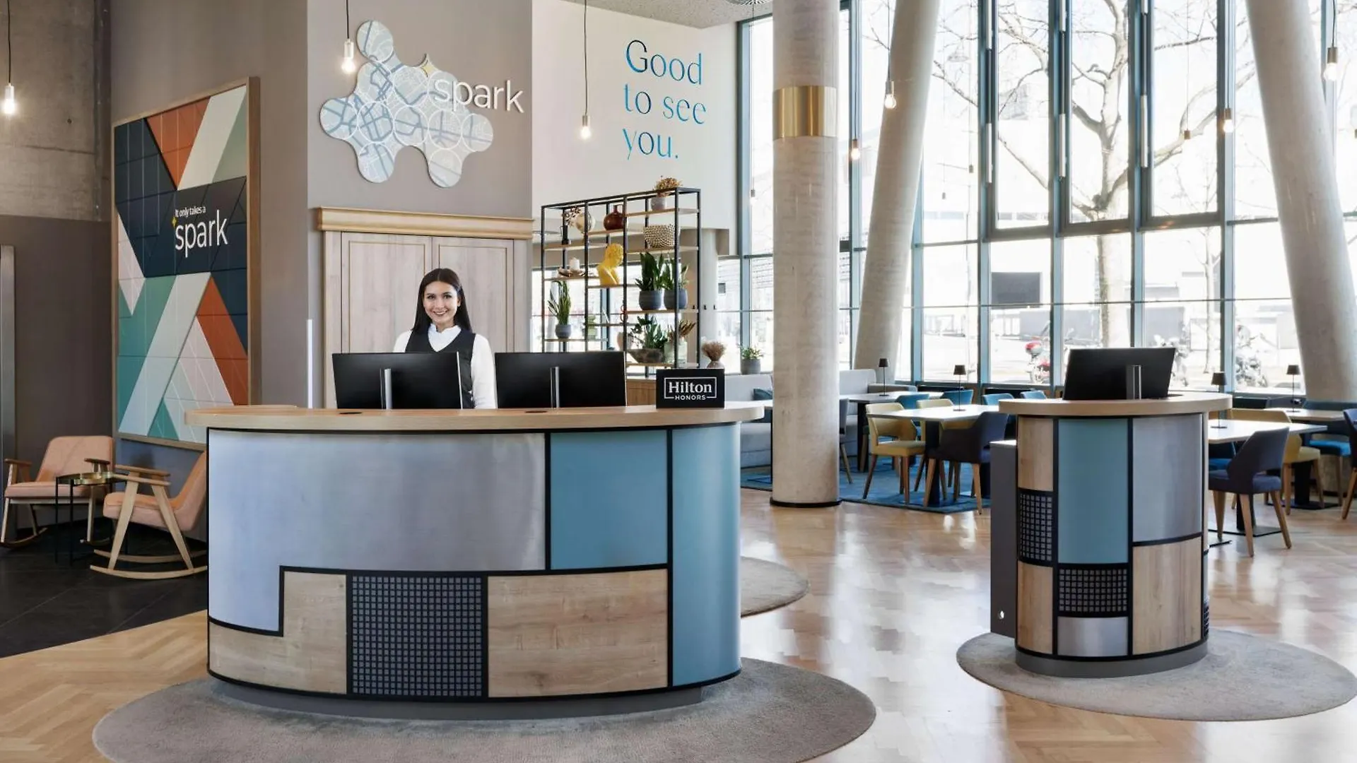 Spark By Hilton Vienna Messe Prater