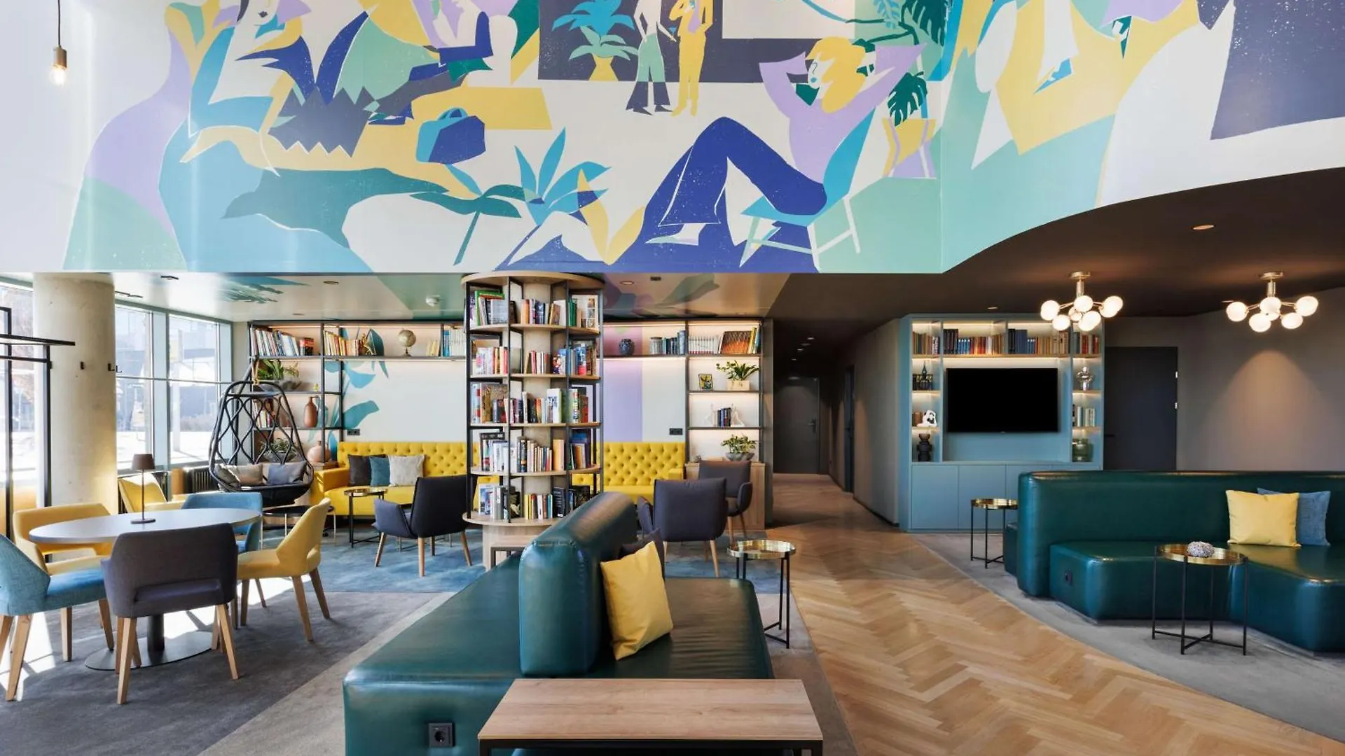 Spark By Hilton Vienna Messe Prater Austria