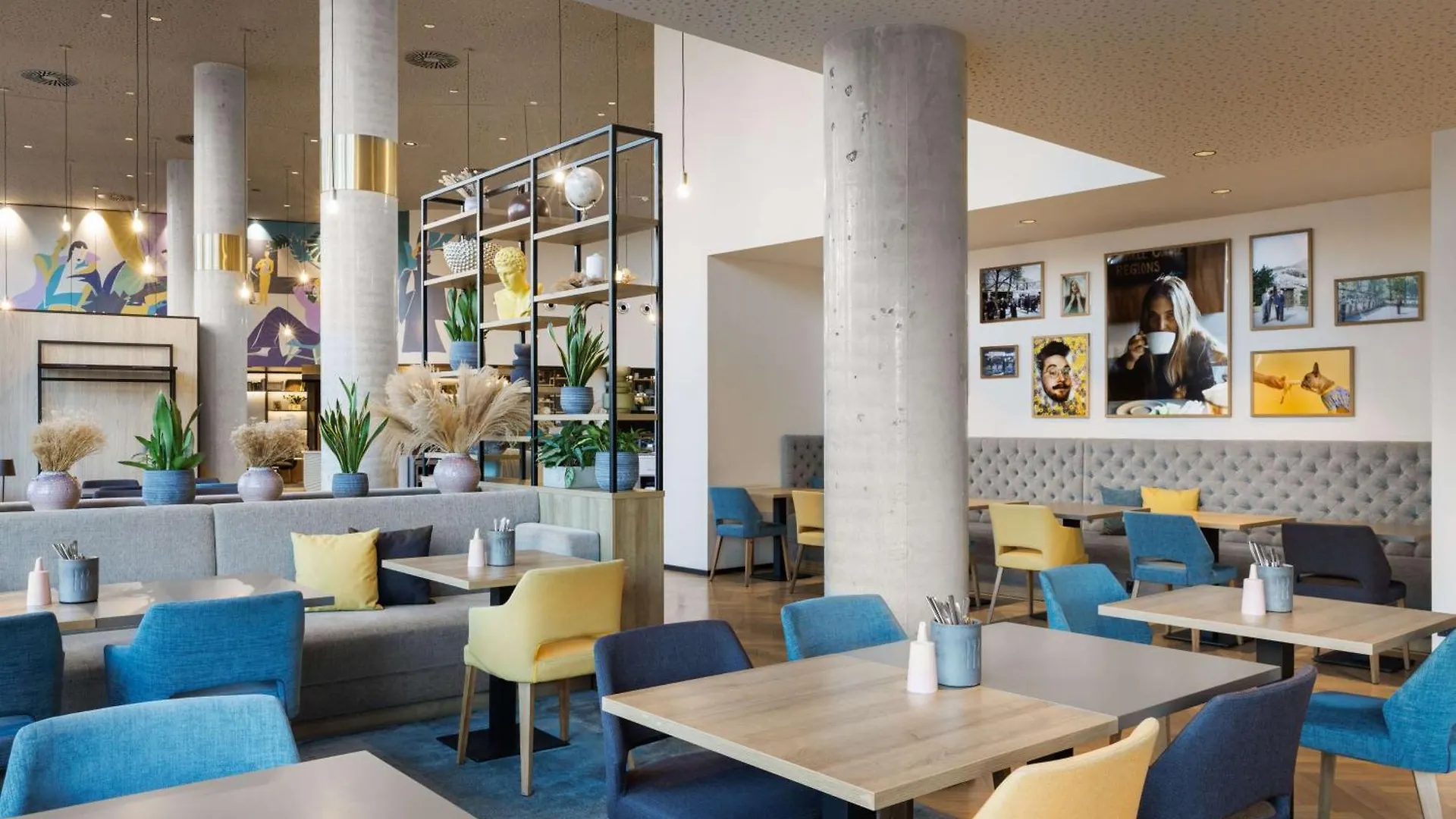 BASSENA Wien Messe Prater Hotel Vienne