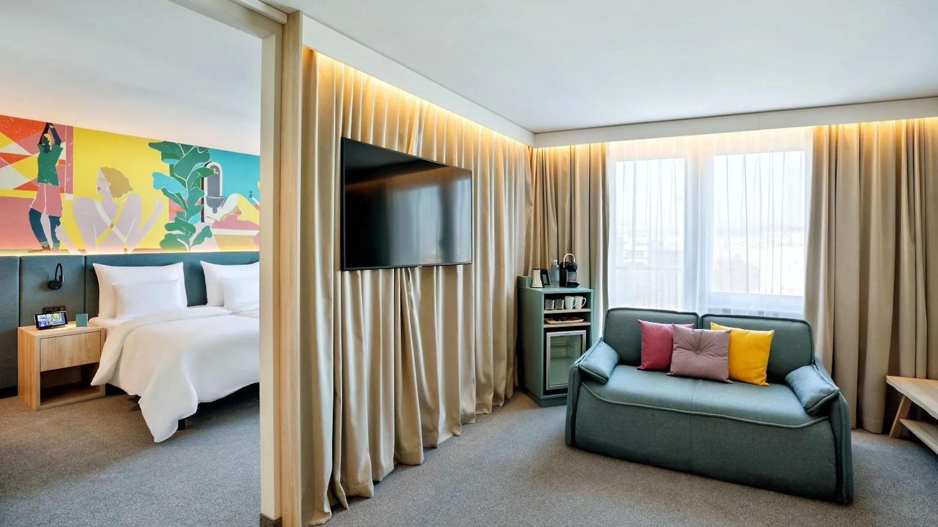 Spark By Hilton Vienna Messe Prater
