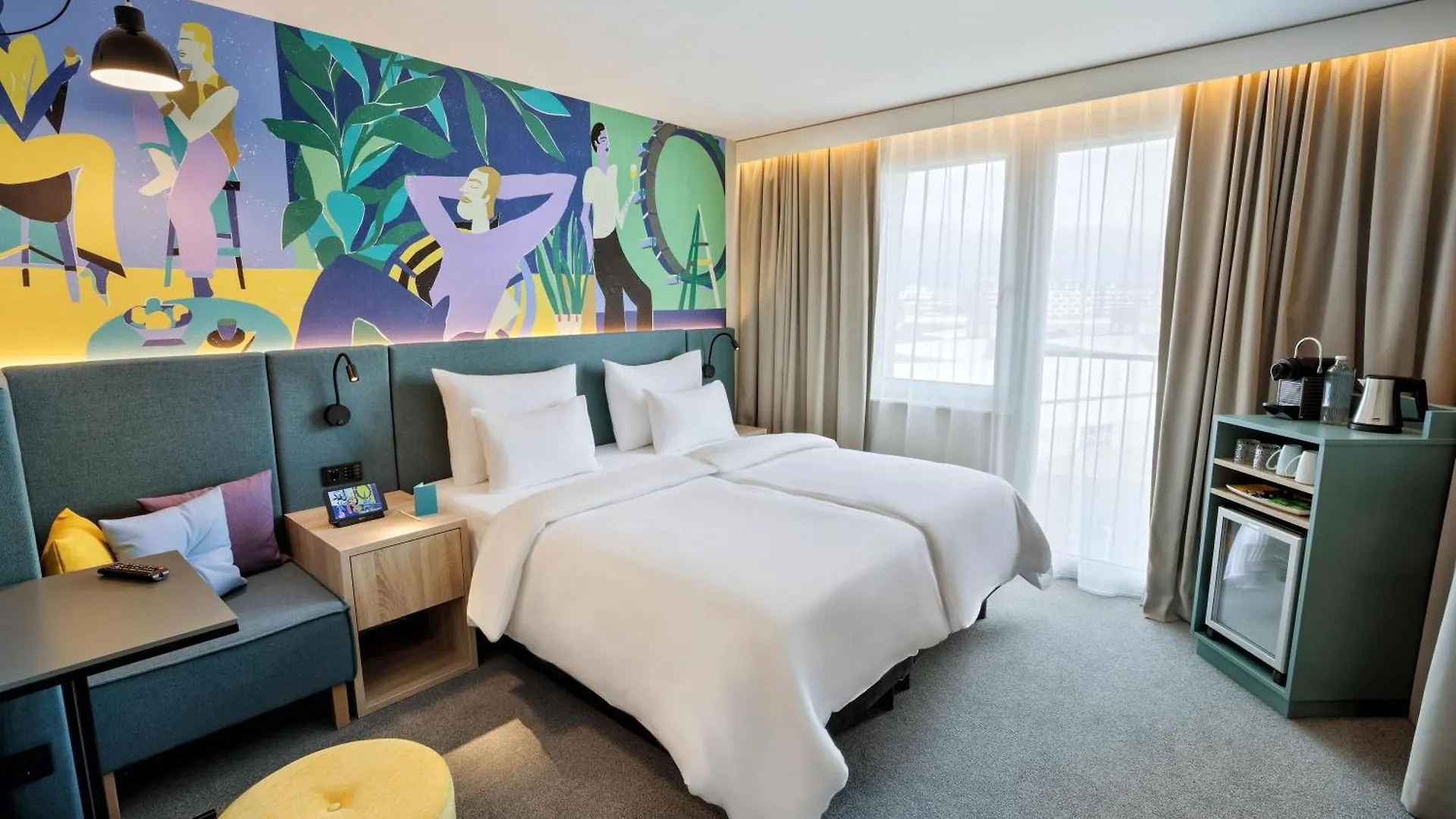 Spark By Hilton Vienna Messe Prater Hotel