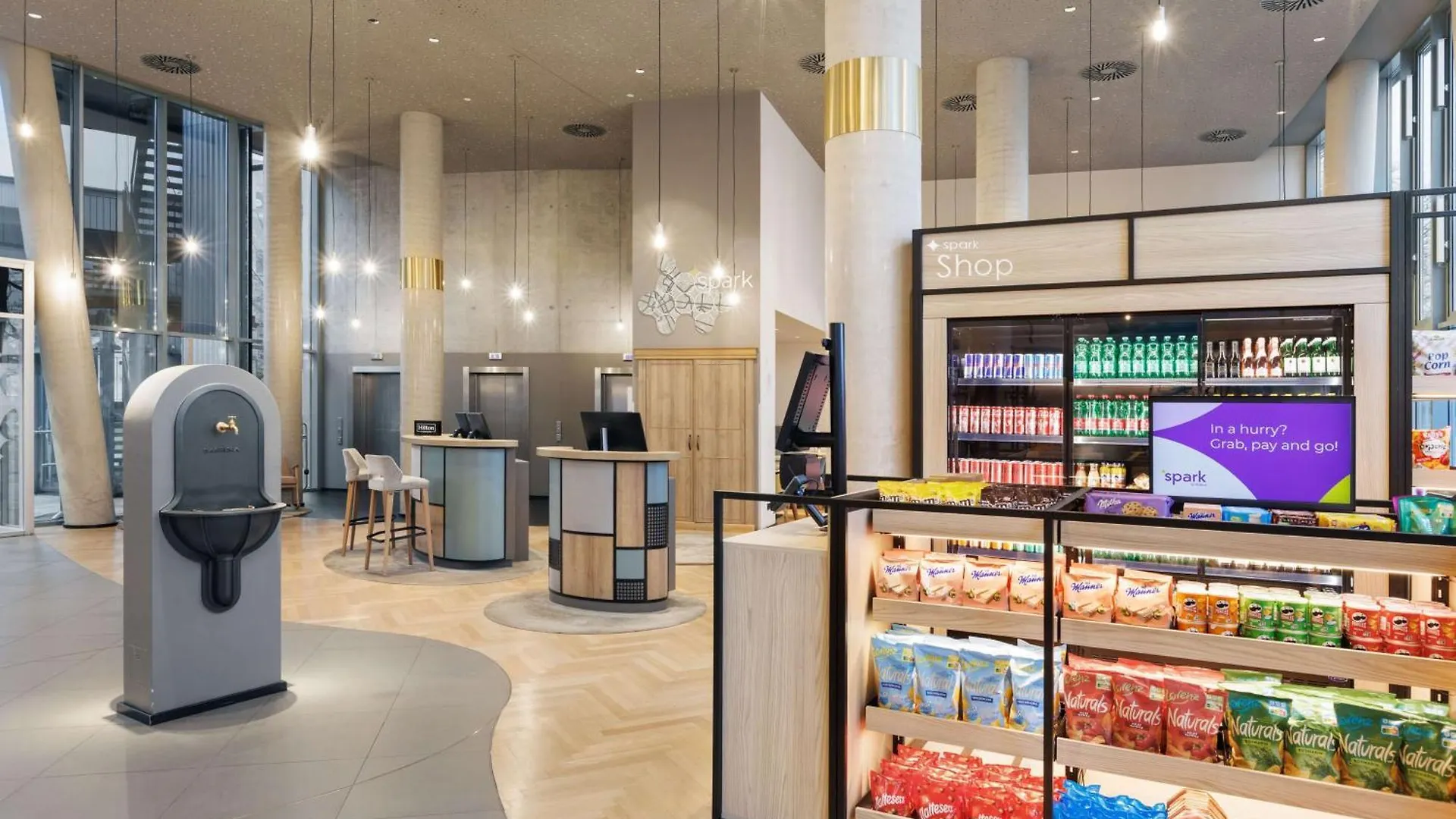 Spark By Hilton Vienna Messe Prater 4*,
