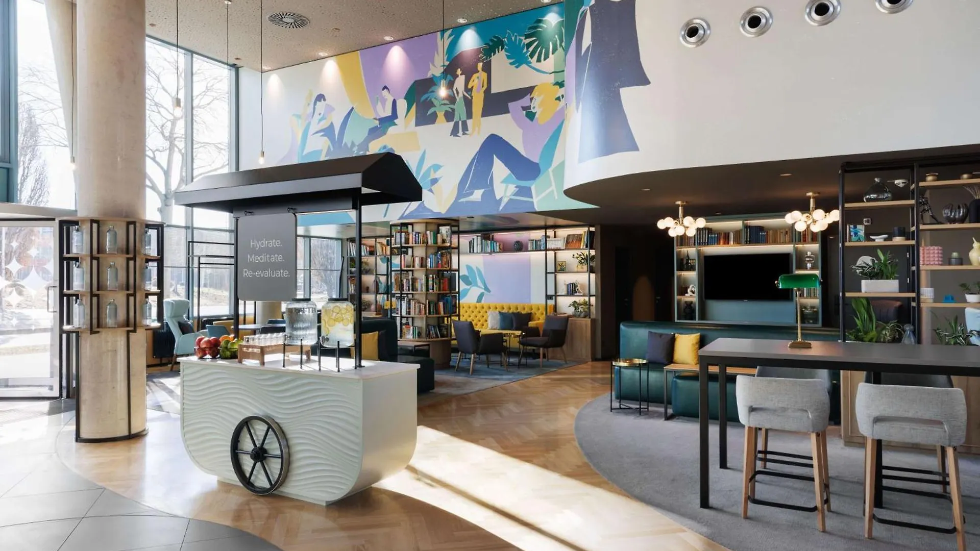 Spark By Hilton Vienna Messe Prater